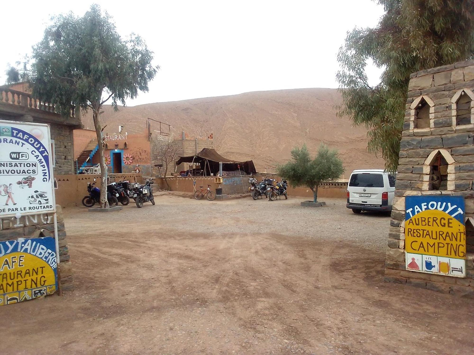 Tamtetoucht Auberge Tafouyt מראה חיצוני תמונה